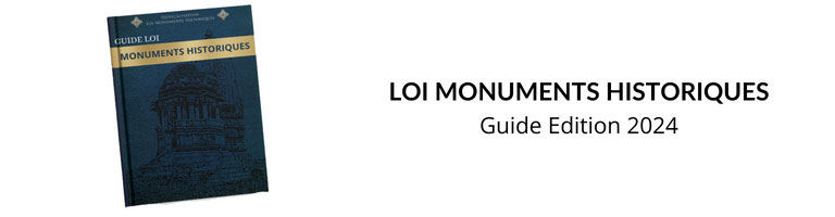 Guide Loi Monuments Historiques
