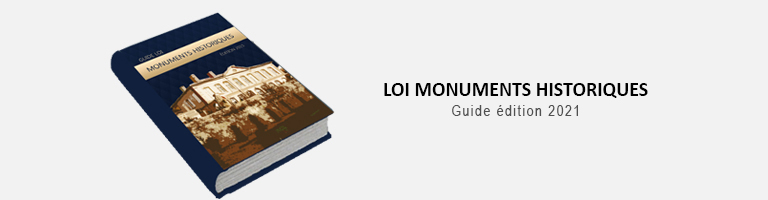 Guide Loi Monuments Historiques 2018