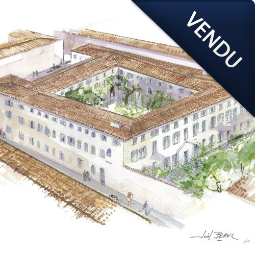 Restauration loi Monuments Historiques à Nîmes