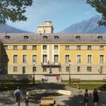 Le Palais Archiépiscopal d'Embrun - Monuments Historiques