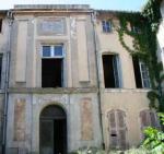 Façade principale sur cours d'honneur