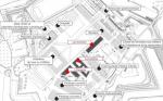 Citadelle Vauban - plan de masse
