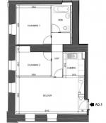 Citadelle Vauban - plan T3