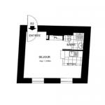 Collège des Oratoriens - plan T1