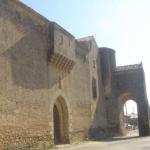Le château de Montmaur -façade extérieur sud