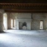 Le château de Montmaur -pièce au 1er étage
