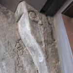 Rue de Lisieux - moulure 