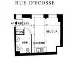 La Maison Miffant - plan T1