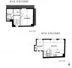 La Maison Miffant - plan T2